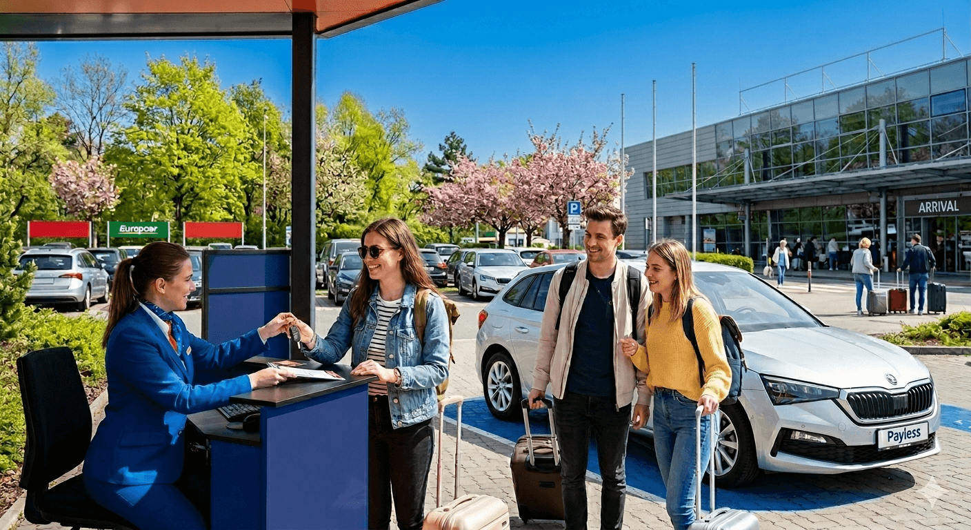 mladi-ludia-si-na-letisku-poziciavaju-vozidlo-payless